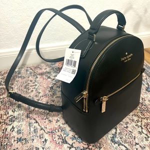 New with tags! Kate Spade small Backpack